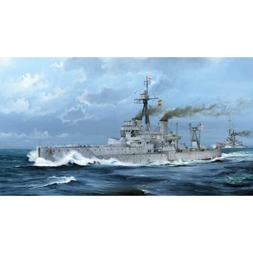 Trumpeter 05330 1/350 HMS Battleship Dreadnought 1918 Warship Plastic Model Kit TH06584-SMT6