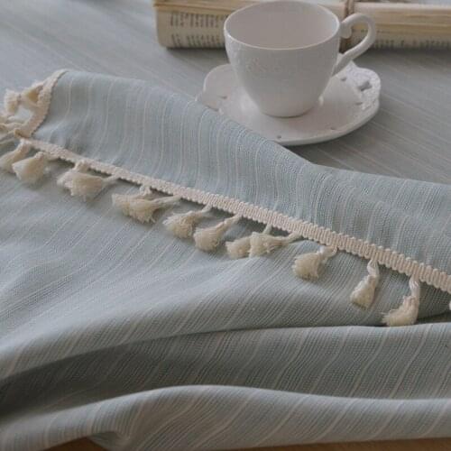 Japanese Cotton Fabric Table Cloth Rectangular Home Drape Coffee Table Wallpapers Hipster Literary Tablecloth Wholesale