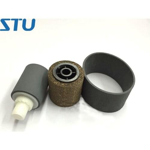 1Set ADF Pickup Roller Feed Belt Reverse Roller for Ricoh MP C2003 C2503 C3003 C3503 C4503 C5503 C6003 Pickup Unit