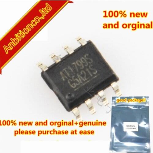 10pcs 100% new and orginal AT1799S-GRE AT1799S SOP8 2A Step-Down Voltage Regulator in stock
