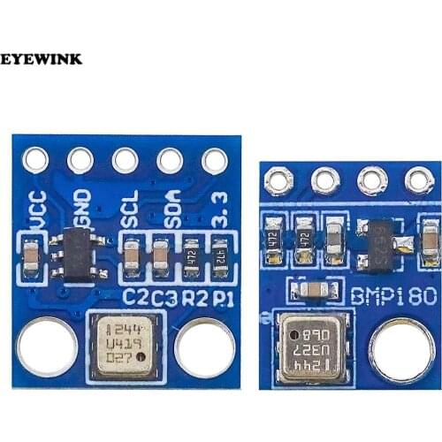 10pcs gy-68 BMP180 Digital Barometric Pressure Sensor Board Module For Arduino