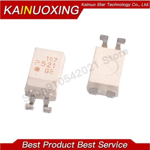 10PCS TLP521-1GB SOP4 TLP521-1 SOP TLP521 P521-GB P521 SMD new and original IC