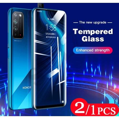 2/1Pcs for Honor Play 5 5T Youth 4 4T pro 3 3E 9X lite 9C 9N 9i 9A X10 Max screen protector Tempered glass phone protective film