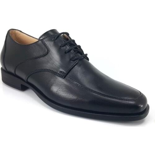 2021 Trend Yeni Sezon Model %100 Deri Ayakkabı İle Kişiye Özel ve Rahat Siyah King Paolo 1307 Günlük Anatomik Erkek Ayakkabı