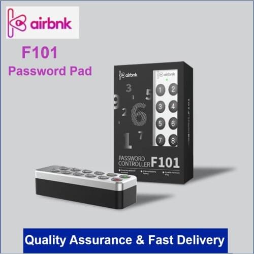 Airbnk F101 Password Pad Password Recognition Device Door Access Control System For M501 M521 M531 M300 Smart Lock Electronic