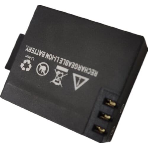 Top quality 3.7V 900mAh PG1050 900mAh Battery for Sjcam M10 Sj4000 Sj5000 Sj 5000 EKEN H9 H9R H3 H3R H8PRO H8R H8 Action Camera