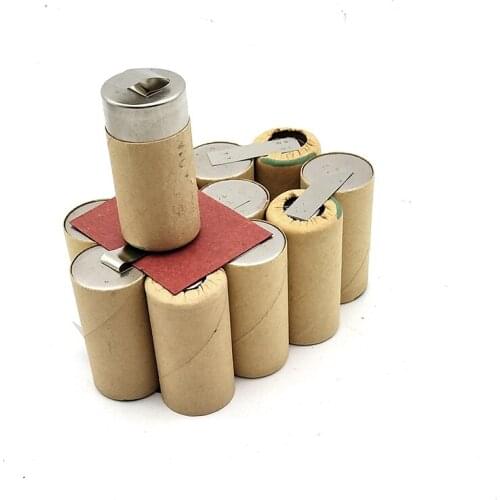 3000mAh for BERNER 14.4V Ni MH Battery pack CD Power Pack BACP AP14.4V BSBS II for self-installation