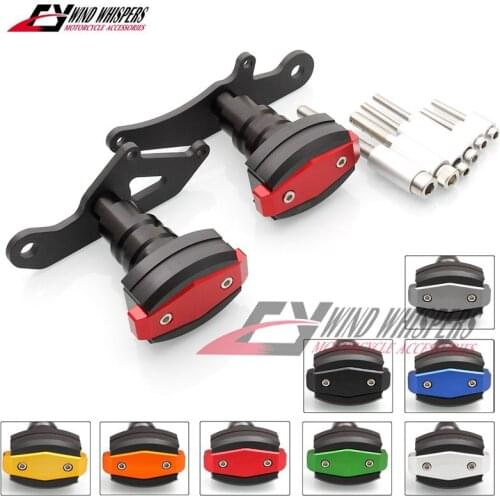 Motorcycle CNC Aluminum Falling Protection Frame Sliders Crash Protector For Honda CBR250R CBR 250 R CBR250 R CBR 250R 2017 2018