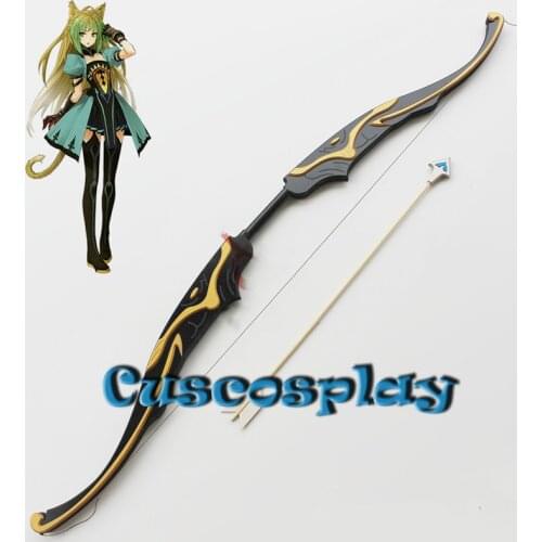 Anime Fate Grand Order Archer Atalanta Bow and Arrow PVC Cosplay Prop Fate/Apocrypha Cosplay Weapons Props for Halloween Party