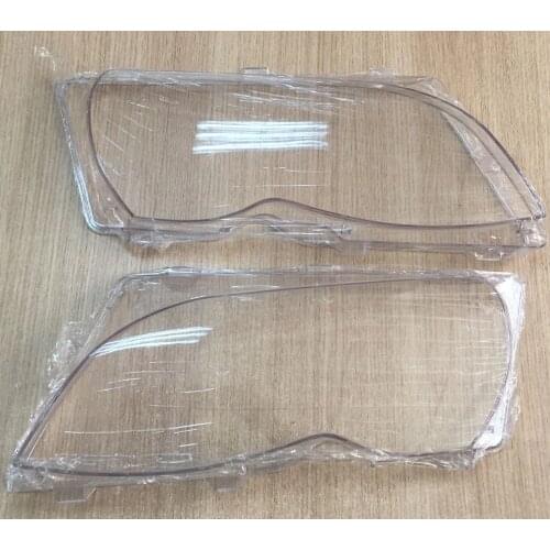 Car accessories Left&Right both Side Headlight Lens For BMW E46 63126924045 63126924046