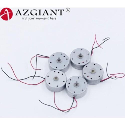 AZGIANT 5pcs/lot original RF-400CA-1D350 CD/DVD motor 5.9V for car radio audio mechanism RC model car