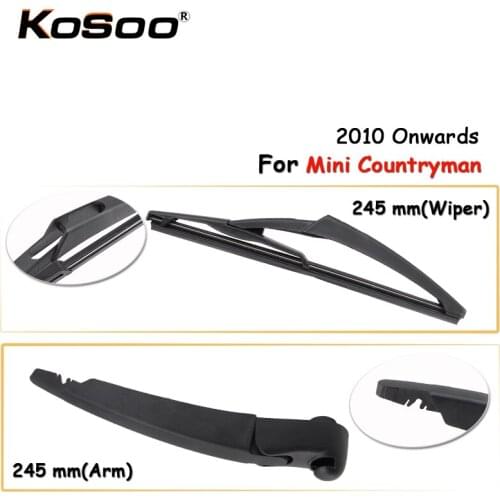 KOSOO Auto Rear Car Wiper Blade For Mini Countryman,245mm (2010-) Rear Window Windshield Wiper Blades Arm,Car Accessories