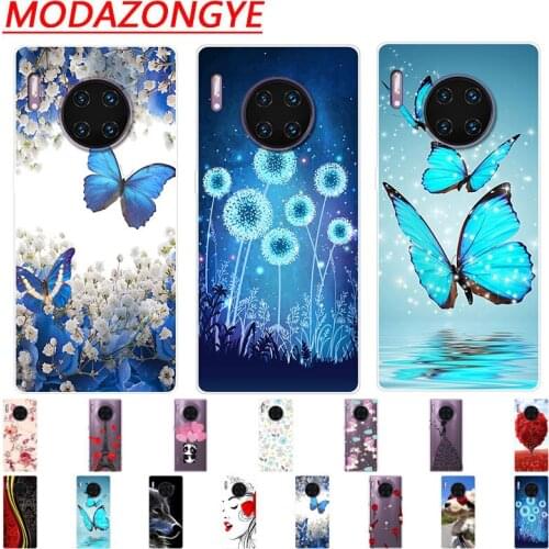Huawei Mate 30 Pro Case Silicone Huawei Mate30 Cover Soft TPU Back Cover Phone Case For Huawei Mate 30 Pro 30Pro Mate30Pro Case