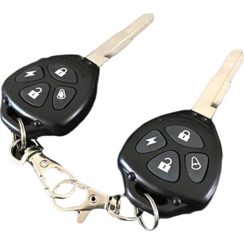 Motor Theft Protection Motor Alarm Key Case Integrated Waterproof Button Remote Control With Startup Flameout Motorbike 2021 New