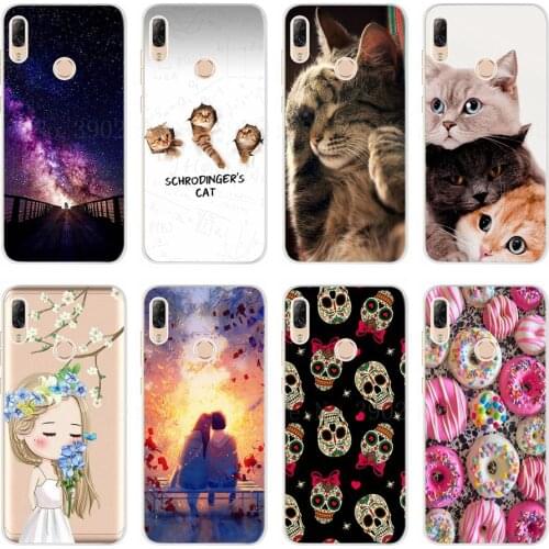 5.99" For Lenovo K5 pro Case Coque Cute Painted Soft Phone Case For Lenovo K5pro L38041 Back Cover k 5 pro Protection Shell Capa