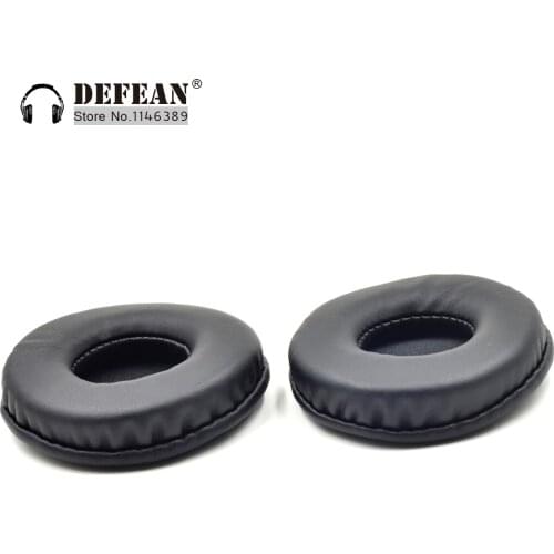 Black 70mm ear pads cushion earpad cover foam headphone pillow 72mm 7cm irFree shipping alistore