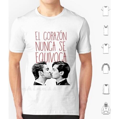 Aristemo-The Heart Is Never Wrong T Shirt Custom Design Print Aristemo Mi Marido Tiene Mas Familia