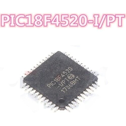Good quality PIC18F4520-I/PT PIC18F4520 18F4520-I/PT 18F4520 TQFP-44 8-bit microcontroller Free shipping