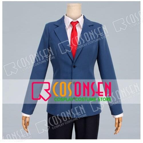 COSPLAYONSEN Kiss Him Not Me Yusuke Igarashi Nozomu Nanashima Hayato Shinomiya Asuma Mutsumi Cosplay Costume