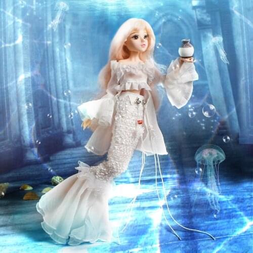 Estartek DBS Princess Doll 12 Constellations Pisces BJD Collection Doll for Birthday Holiday Gift