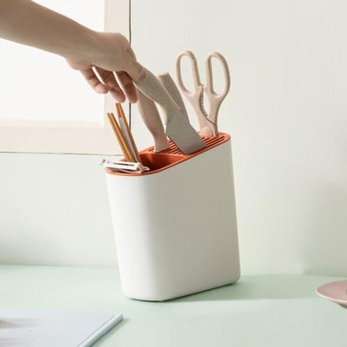Multifunctional Spoon Fork Chopstick Storage Holder Box Cutlery Drain Rack Organizer Racks Kitchen Organizer Rack Kitchen Access