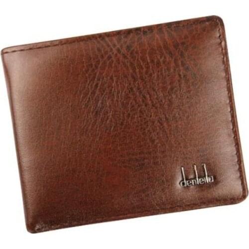 Men Business Bifold Wallet Mens PU Leather Credit ID Card Holder Case Solid Purse Pockets Bags