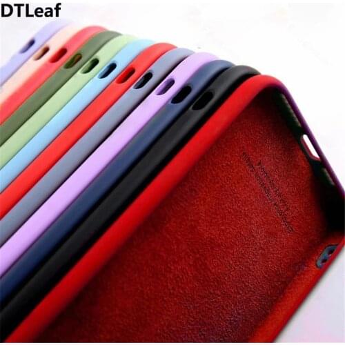 For iPhone 13 12 11 X XR XS Max mini Case Luxury Original Liquid Silicone Soft Cover For iPhone 7 6 6S 8 Plus SE 2020 Phone Case