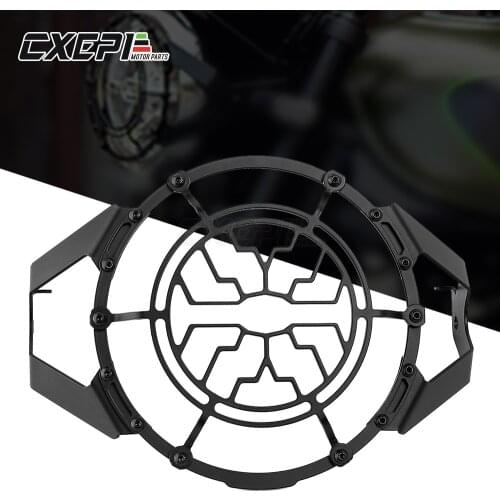 Motorcycle Headlight Head Light Guard Protector Cover Protection Grill For Kawasaki Z900RS z900rs 2018 2019 2020
