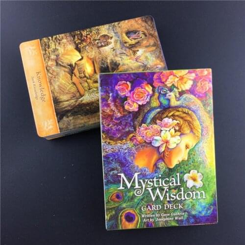 Oracle Card Tarot Cards Deck Board Games For Party Family Teens Fun Table Cards Game Lovers
