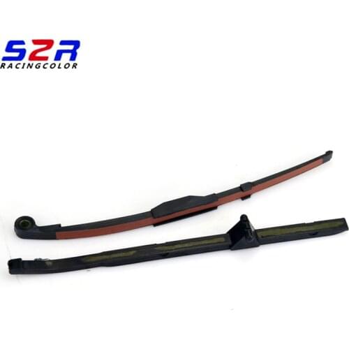 Motorcycle cam timing chain tensioner layer plate / guide plate strip kits For Yamaha ZUMA125 YW125 BWS125 Nxc Cygnus X 125