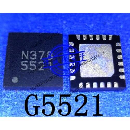 1Pieces new Original G5521R51U G5521 5521 QFN24 In stock real picture