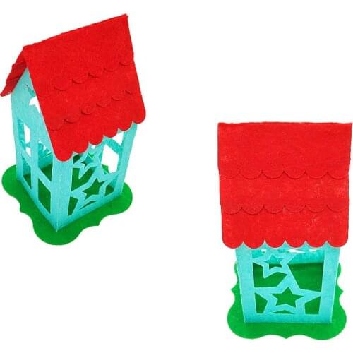 New Lantern, House Wooden Die Scrapbooking C3000 Cutting Dies Multiple Sizes Compatible With Most Die Cutting Machines