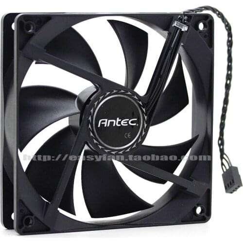 NEW ANTEC 12cm 12025 12CM Hydraulic bearing 4PIN temperature control PWM cpu ATX silence cooling fan