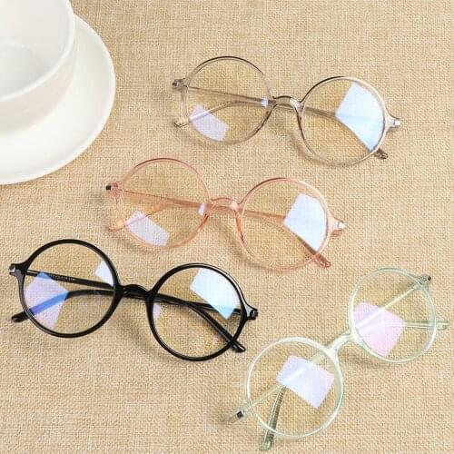 New Blue Film Glasses Ultralight Computer Goggles Anti Blue Rays Radiation Blocking Eyewear Reduces Eye Strain Spectacle Frames