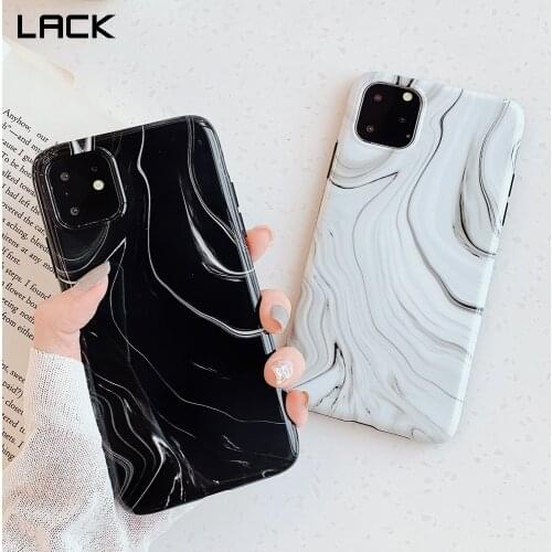 LACK Colorful Oil Painting Texture Marble Cases For iphone 12 11Pro Max XR X XS Max 7 8Plus Soft Phone Case Couples Cover