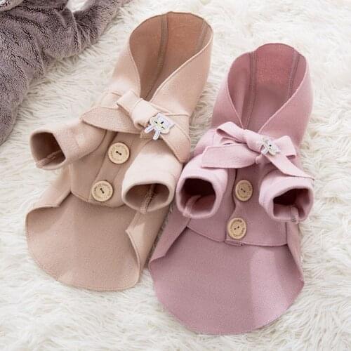 Coats Pet Dog Clothes Fashion Clothing Dogs Coat Super Small Costume Cute Thermal Chihuahua Cute Autumn Winter Ropa Para Perro