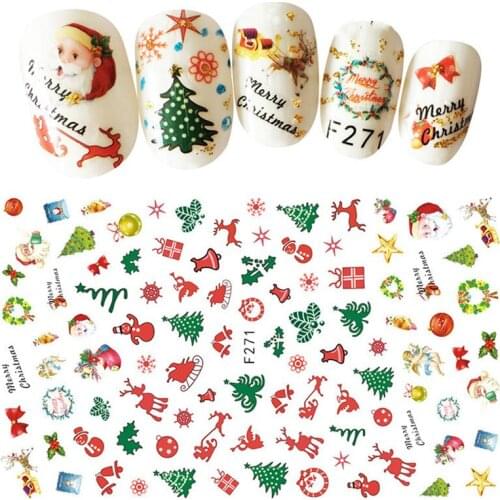 1 Sheet Nail Water Decals Summer Flower Floral Necklace Cute Bird Lavender Nail Transfer Stickers Paper Nail Art Decorations