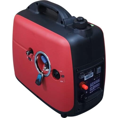Parking air conditioning portable silent DC gasoline generators 2kw 12V 24V 48V 72V