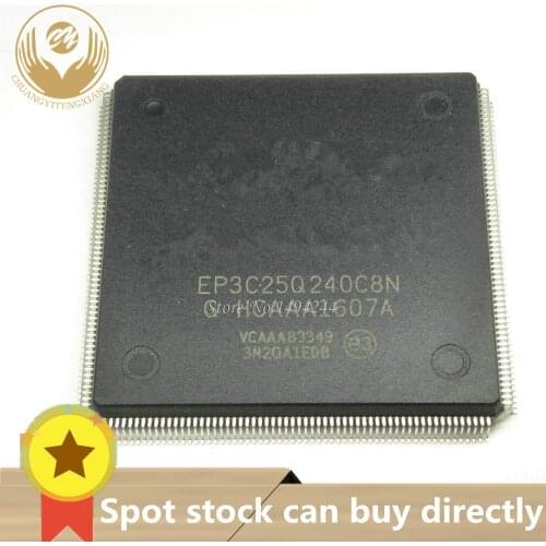 Spot EP3C25 EP3C25Q240C8N EP3C25Q240 QFP EP3C25Q240C8 2PCS/LOT