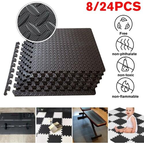 30x30CM EVA Foam Interlocking Tiles Protective Flooring Eva Foam Mats Tiles Gym Floor Mat Garage Workshop Home Floor Mat