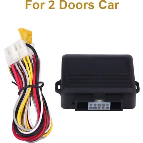 Car Alarm Systems Universal Car Power Window Roll Up Closer For 2 Doors Auto Close Windows Car Alarm Module Car Protector