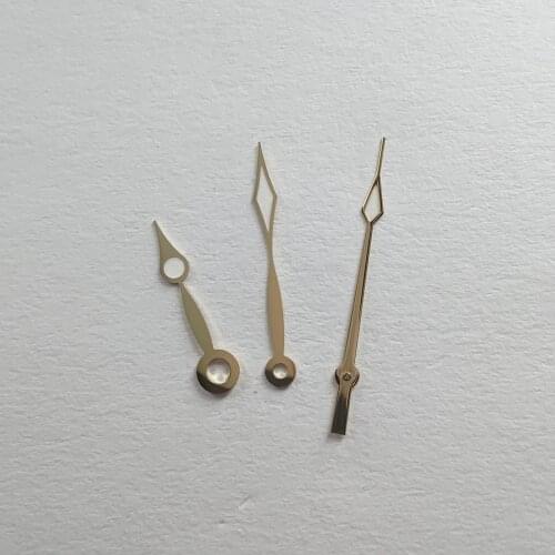 Watch accessories watch pointer NH35 pointer golden pointer green super luminous, suitable for NH35, NH36 movement A32