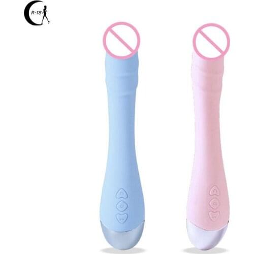 G-Spot Dildos Vibrator Female Orgasm Adult Toys USB Charging Powerful Masturbation Sex Toy For Women Waterproof Couples Product