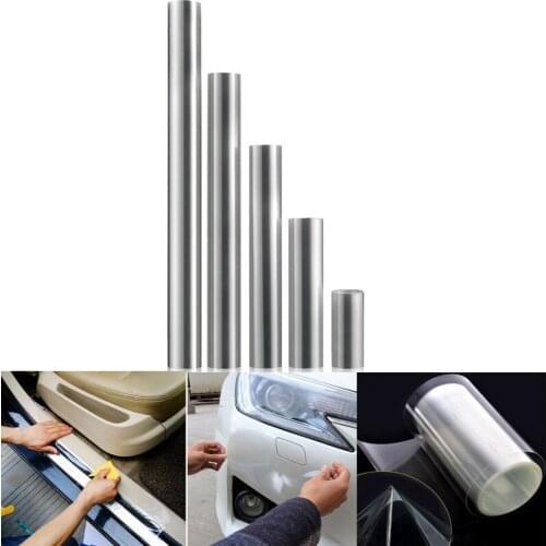 20/30/40/50x300cm/500cm/Roll Rhino Skin Car Bumper Hood Paint Anti Scratch Clear Protection Film PVC Vinyl Transparence Sticker