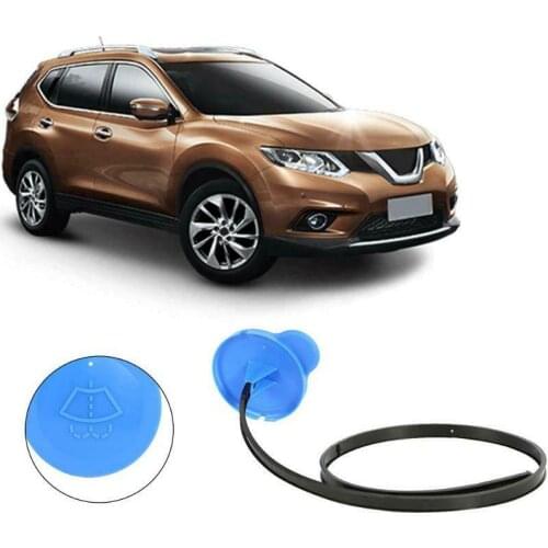 Car Windscreen Reservoir Washer Bottle Cap Replacement for Nissan Qashqai 28913JD00A