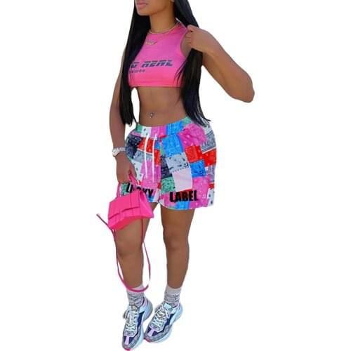 Female Short Pants, Paisley Print High Waist Beach Shorts with Drawstring for Summer, S/M/L/XL/XXL/XXXL