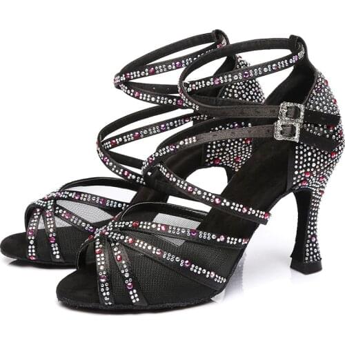 Womens Sandals Dance Shoes Women Salsa Shoes For Women Latin Dance Shoes WomenS Evening Shoes Promotions And Sales IDancing