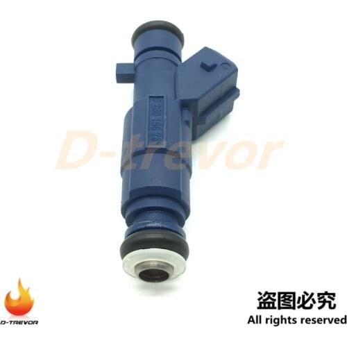 1PCS OEM 0280156263 Fuel Injector Nozzle for Chery elegant 473 BYD Geely Panda Hatchback 1.0