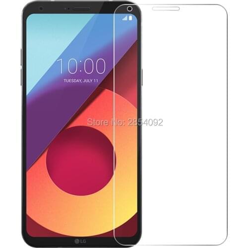 10pcs 2.5D 0.26mm 9H Safety Tempered Glass For LG Q6 Screen Protector Toughened protective film For LG Q6 Alpha Guard Saver