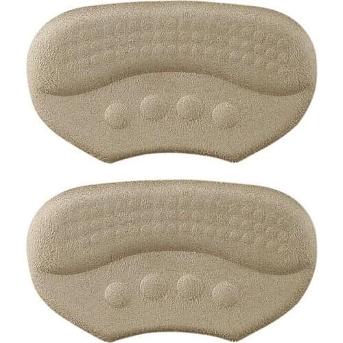 12 Pair After Thickening Pad Keep Abreast Wear Foam Insoles Half a Yard Cushion Heel Stick Sticky Note on High Heels